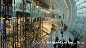 Dubai Smart Gates