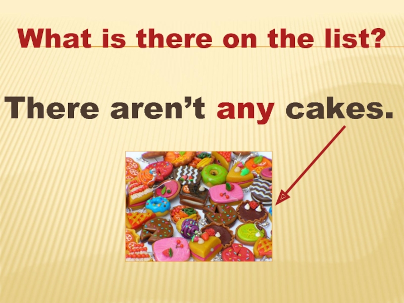 There aren t a lot of. Some Cake или any Cake. There isn't there aren't. Any Cake перевод. What Cakes are there.