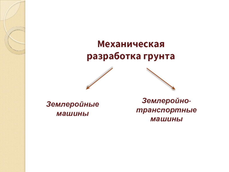 Землеройно транспортные машины виды