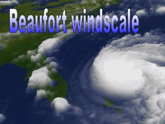 Beaufort windscale