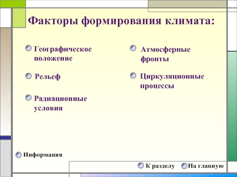 Факторы географического положения. Факторы формирования климата. Факторы формирующие климат. Основные факторы формирования климата. Факторы влияющие на формирование климата.