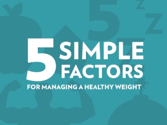 5 Simple Factors For Managing A Healthy Weight