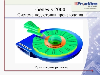 Genesis 2000Система подготовки производства