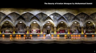 The Beauty of Iranian Mosques by Mohammad Domiri
