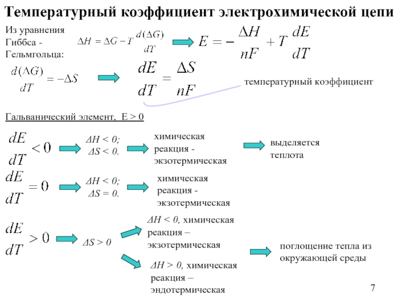 Температурный коэффициент реакции 3