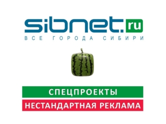 Sibnet.ru сибирский информационно-развлекательный портал. более 4 000 000 уникальных пользователей в месяц* более 2 500 000 просмотров ежесуточно* 10,4%