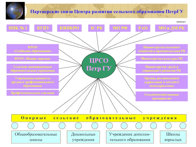 Структура центра развития образования. Детский развивающий центр структура. Центр связи. Партнерские связи.