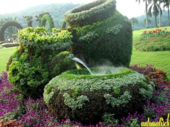 Садово-парковое искусство Китая