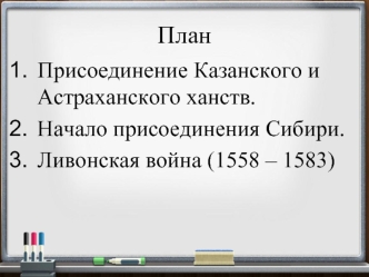 Иван IV Грозный (1547-1584)