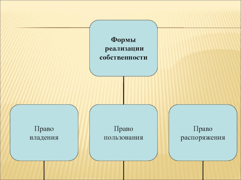 Реферат: Экономическое содержание собственности. Формы и виды собственности