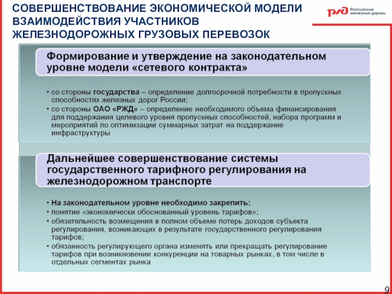 Экономического улучшения. Совершенствование грузовых перевозок. Модель организации железнодорожных перевозок.. Совершенствование взаимодействия. Экономическая деятельность предприятия на ЖД.