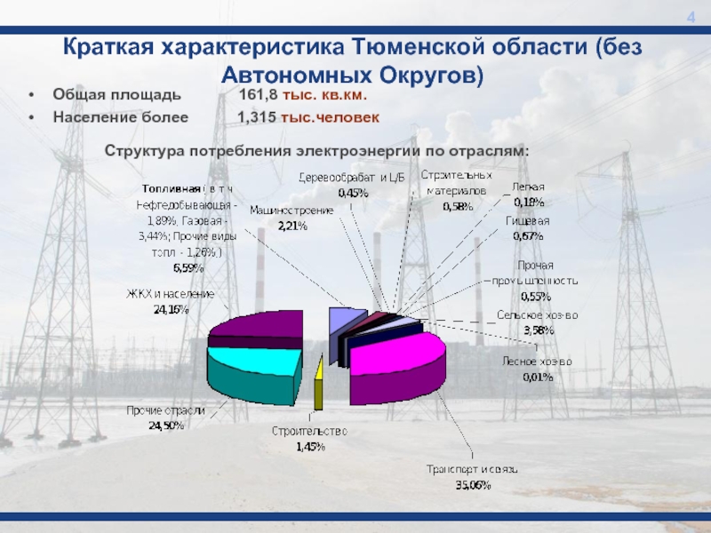 Природные ресурсы тюменской области презентация