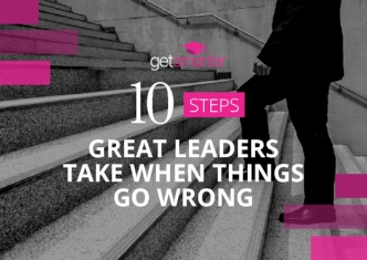 10 Steps Great Leaders Take When Things Go Wrong