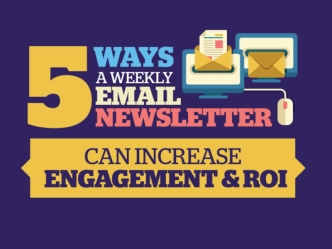 5 Ways a Weekly Email Newsletter Can Increase Engagement and ROI