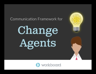 Communication Framework for Change Agents