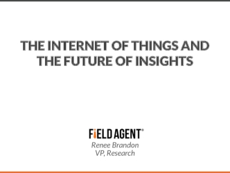 The Internet of Things and the Future of Insights