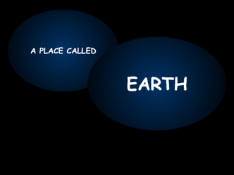 A place called. Earth