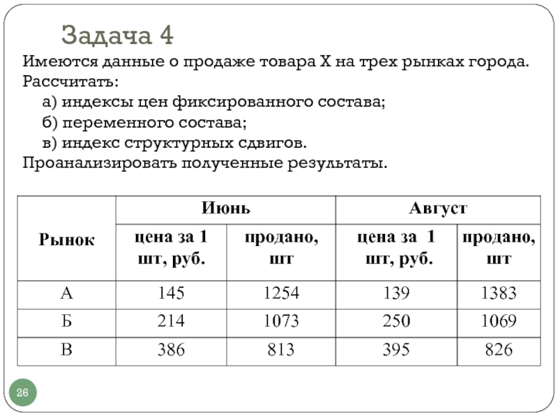 Рассчитать город. Ряды динамики задача имеются данные о заключении браков 2016 год.