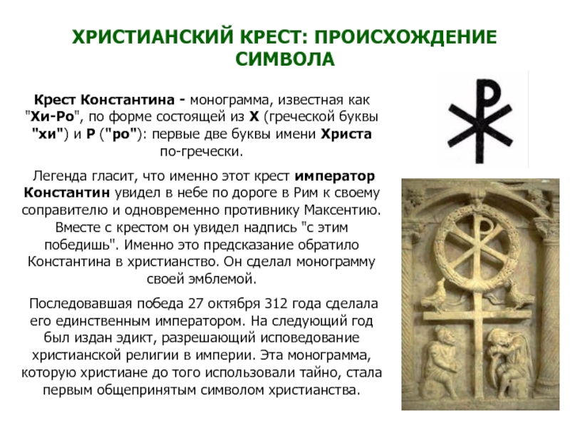 Православное 9 букв. Лабарум, крест Константина Великого. Православные символы и знаки. Знак христианства символ.