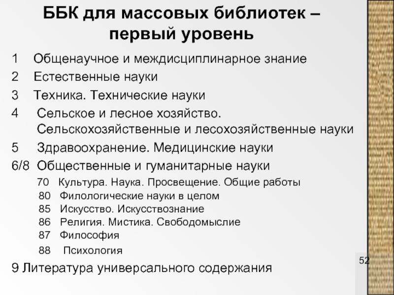 Ббк журналов. Таблица ББК. ББК для массовых библиотек. Отделы в библиотеке по ББК. Структура таблиц ББК.