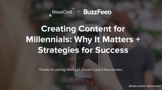 Creating Content for Millennials: Why It Matters + Strategies for Success