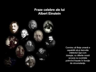 Fraze celebre ale luiAlbert Einstein