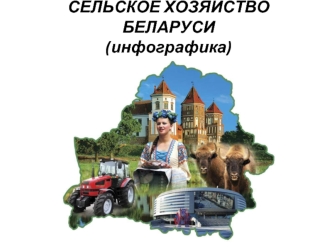Сельское хозяйство Беларуси (инфографика)