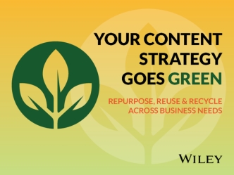 How to Make Your Content Strategy 'Green'