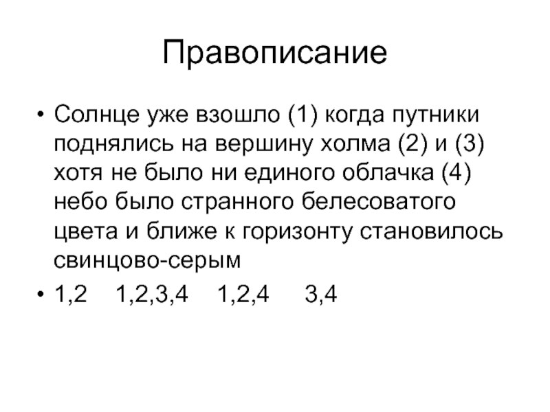 Солнце уже взошло когда путники осматривались на вершину холма и хотя схемы