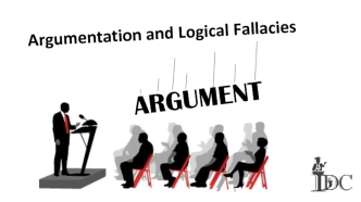 Argumentation and Logical Fallacies