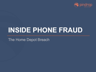 Inside phone fraud