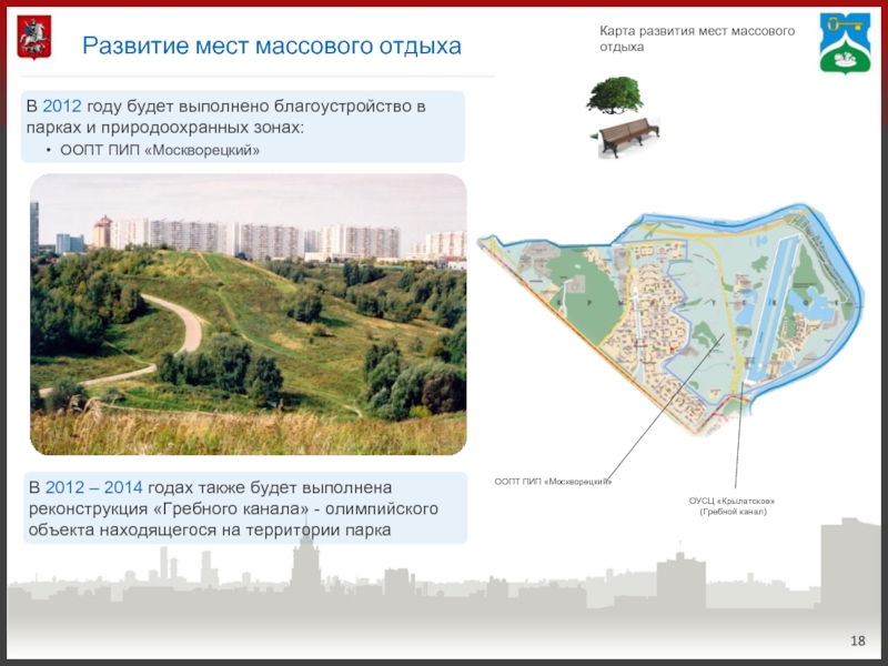 Место развития. ООПТ Москворецкий парк. ООПТ природно-исторический парк Москворецкий. Природно-исторический парк Москворецкий карта. Территория Москворецкого природного парка.