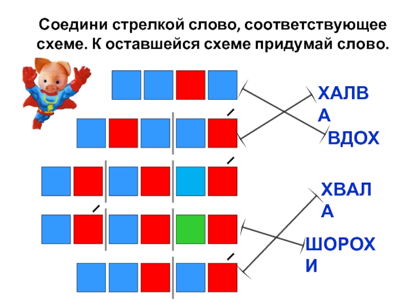 Слово соответствующее схеме