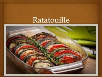 Ratatouille