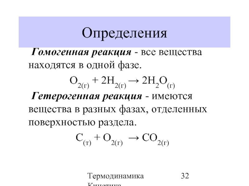 Определение термодинамической возможности протекания химических процессов в реакции H2+Cl2=2HCl