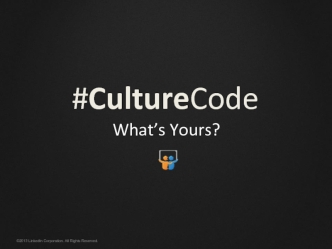 #CultureCode