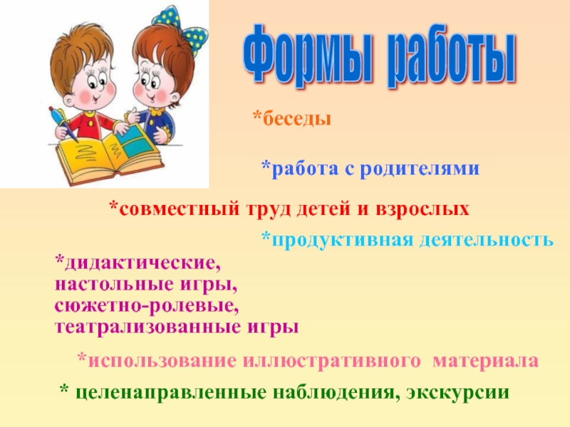 Дидактическая беседа это. Беседа с родителями на тему совместный труд ребенка и взрослого. Формы урока беседа. Дидактический диалог.