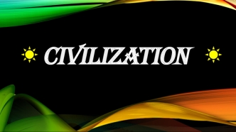 civilization