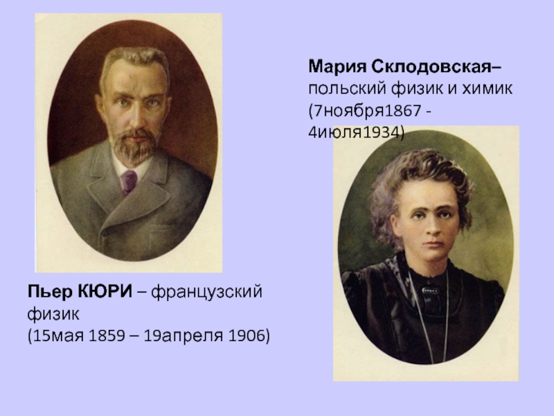 Физик 15. 15 Мая 1859 Пьер Кюри. Кюри это в физике. Урок физики 1906 год. Мария Кюри изобретения и открытия кратко.