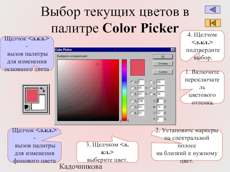 Знакомство с фотошопом презентация