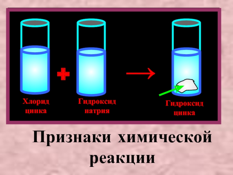 Сульфид цинка и гидроксид натрия