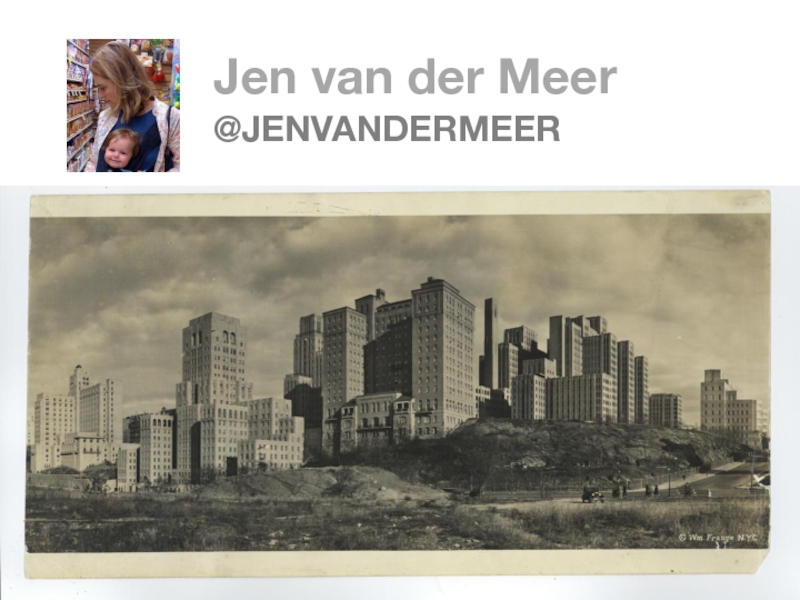 Jen van der Meer@JENVANDERMEER