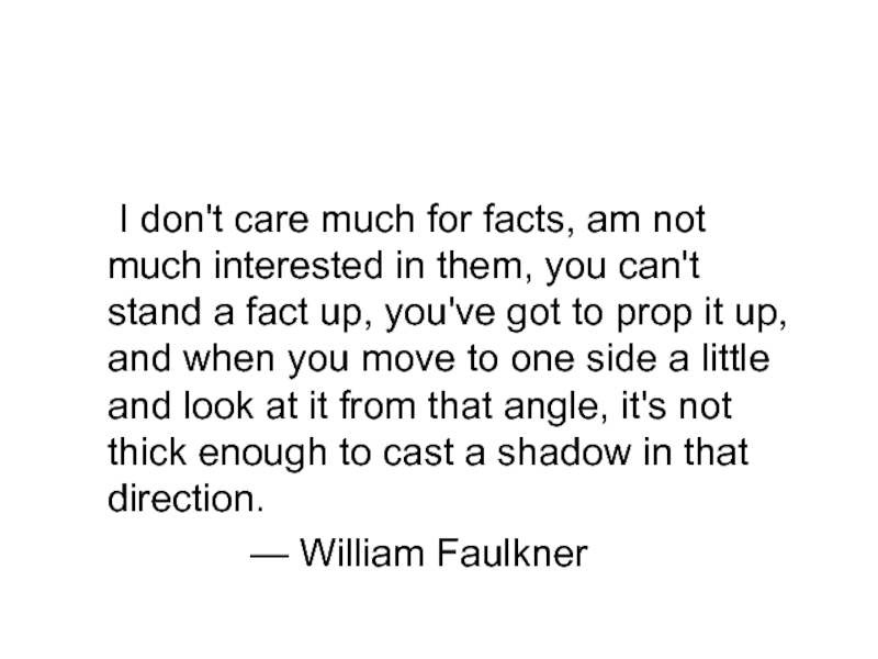 Реферат: William Faulkner His Life And Works