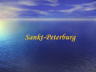 Sankt-Peterburg