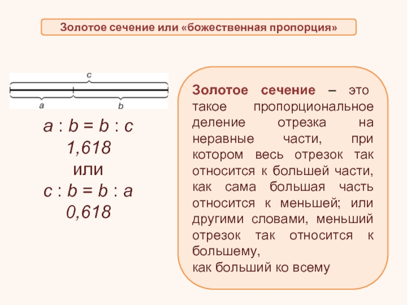 Золотое сечение это. Золотое сечение. 0 618 Золотое сечение. Пропорциональное деление. Золотое сечение кабель.