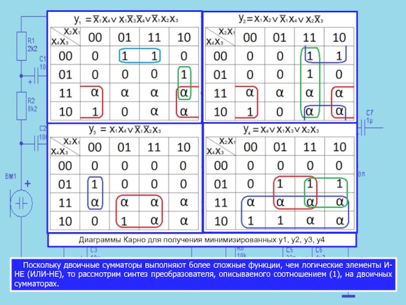 Контрольная работа по теме Преобразователь двоичного кода от 0 до 255 в двоично-десятичный код
