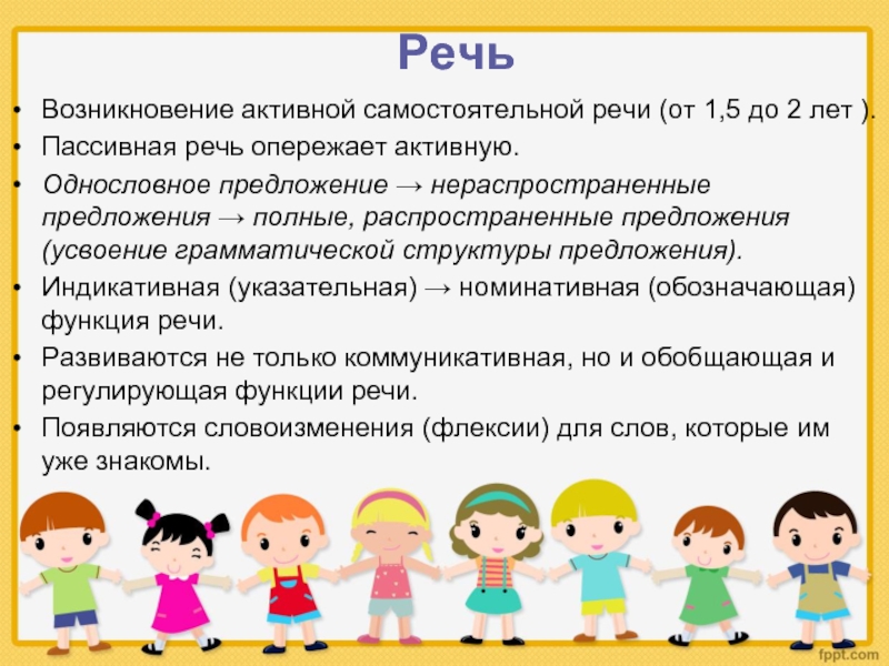 Появление речи. Возникновение активной речи. Пассивная речь у ребенка это. Развитие пассивной речи. Опережение речевого развития.