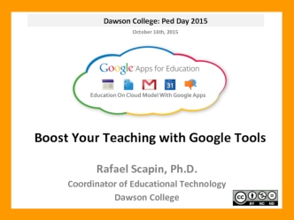 Boost Your Teaching with Google Tools
