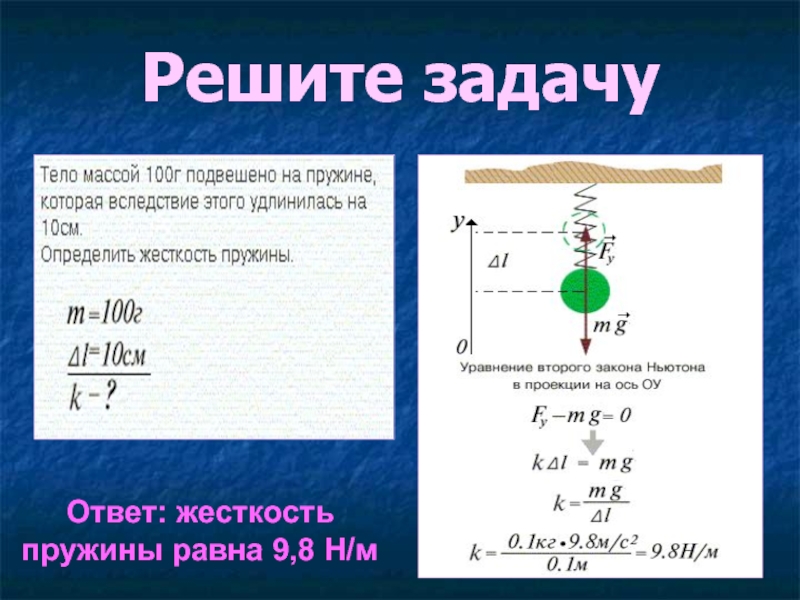 Вес решает. Жёсткость пружины равна. Вес тела на пружине. Чему равна жесткость пружины. Жесткость пружины в ньютонах.