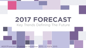 Today’s Emerging Trends That Will Shape 2016